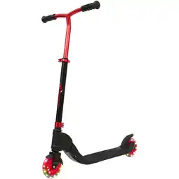 Netto Marken-Discount Kinder-Scooter Flip LED, rot Angebot