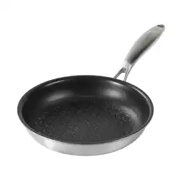 Netto Marken-Discount Silverstar Edelstahlpfanne 20 cm Wabenstruktur Angebot