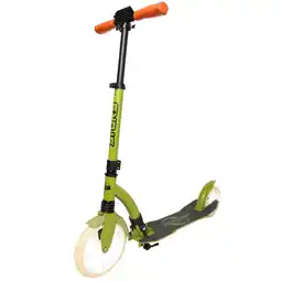 Netto Marken-Discount City-Scooter Retro Ride Foldable Commuter , grün Angebot