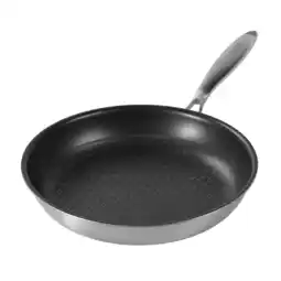 Netto Marken-Discount Silverstar Edelstahlpfanne 28 cm Wabenstruktur Angebot