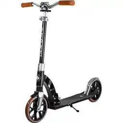 Netto Marken-Discount City-Scooter 70's Foldable Commuter, schwarz Angebot