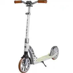 Netto Marken-Discount City-Scooter 70's Foldable Commuter, weiß Angebot