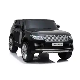 Netto Marken-Discount ES-Toys Kinder Elektroauto Land Rover Range Rover EVA-Reifen Allradantrieb schwarz Angebot