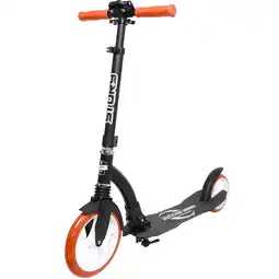 Netto Marken-Discount City-Scooter Retro Ride Foldable Commuter, schwarz Angebot