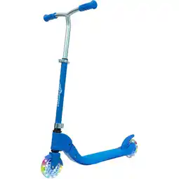 Netto Marken-Discount Kinder-Scooter Flip LED, blau Angebot