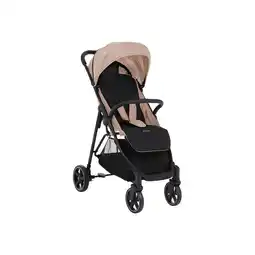Netto Marken-Discount Kikkaboo Kinderwagen, Buggy Alexa 22 kg faltbar, Rückenlehne verstellbar, Gurt rosa Angebot