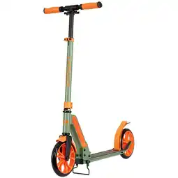 Netto Marken-Discount City-Scooter Urban GO Deluxe, oliv Angebot