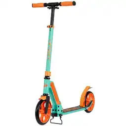 Netto Marken-Discount City-Scooter Urban GO Deluxe, mint Angebot