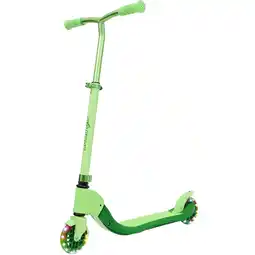 Netto Marken-Discount Kinder-Scooter Flip LED, grün Angebot
