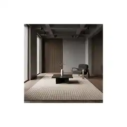 Netto Marken-Discount Teppich Outdoor ENGADIN in Beige, im Skandi-Stil mit 3D-Design, 80 x 250 cm Angebot