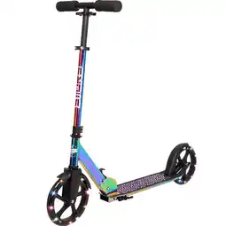 Netto Marken-Discount City-Scooter Urban GO! Commuter LED, Neochrome Angebot