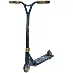 Netto Marken-Discount Stunt Scooter GAS, gold Angebot