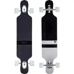 Netto Marken-Discount Longboard Canadiens, schwarz Angebot