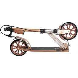 Netto Marken-Discount City-Scooter GlideX Elite Foldable Commuter, creme Angebot
