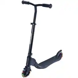 Netto Marken-Discount Kinder-Scooter Flip LED, schwarz Angebot