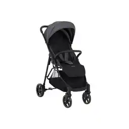 Netto Marken-Discount Kikkaboo Kinderwagen, Buggy Alexa 22 kg faltbar, Rückenlehne verstellbar, Gurt dunkelgrau Angebot