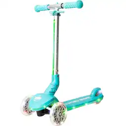 Netto Marken-Discount 3-Rad-Kinderroller Party LED, blau Angebot