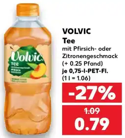 Kaufland Volvic Tee Angebot