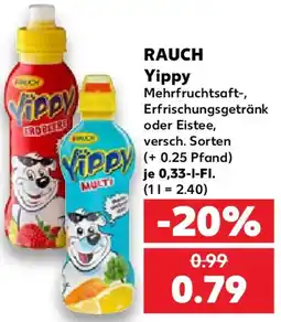 Kaufland RAUCH Yippy Angebot