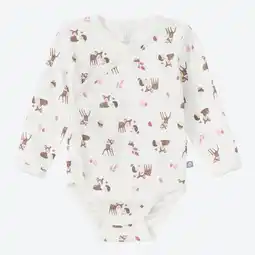 NKD Baby-Mädchen-Newborn-Body im Wickelstyle Angebot