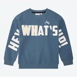 NKD Kinder-Jungen-Sweatshirt mit Teddy-Applikation Angebot