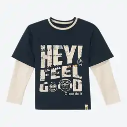 NKD Kinder-Jungen-Sweatshirt mit Frontaufdruck Angebot