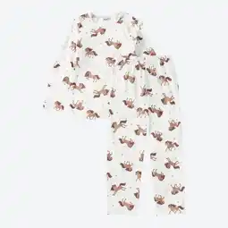 NKD Kinder-Mädchen-Schlafanzug mit Pferdeprint aus Baumwolle, 2-teilig Angebot