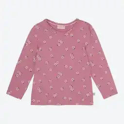 NKD Baby-Mädchen-Shirt mit Blumen-Muster Angebot
