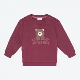 NKD Baby-Mädchen-Sweatshirt mit Bären-Druck Angebot