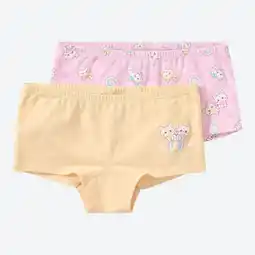 NKD Kinder-Mädchen-Panty mit Katzen-Motiv, 2er-Pack Angebot