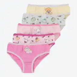NKD Mädchen-Slip mit Tier-Motiv, 5er-Pack Angebot