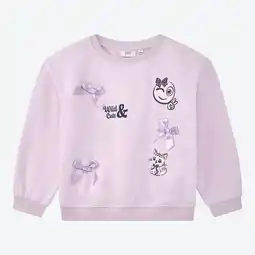 NKD Kinder-Mädchen-Sweatshirt mit Satin-Schleifen Angebot