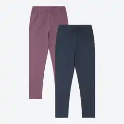 NKD Kinder-Leggings mit elastischem Bund, 2er-Pack Angebot