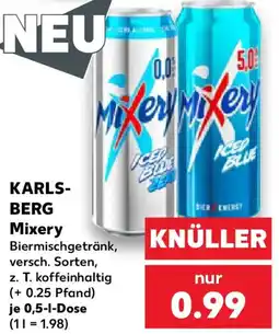 Kaufland KARLSBERG Mixery Angebot