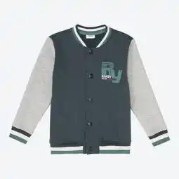 NKD Kinder-Jungen-Sweatjacke mit Knöpfen und Taschen Angebot