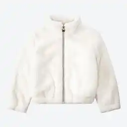 NKD Kinder-Mädchen-Teddyjacke mit glänzendem Reißverschluss Angebot