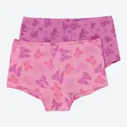 NKD Kinder-Mädchen-Panty mit Schleifen-Detail, 2er-Pack Angebot