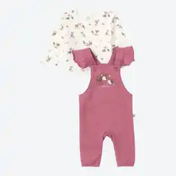 NKD Baby-Mädchen-Newborn-Strampler-Set mit Shirt, 2-teilig Angebot
