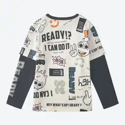 NKD Kinder-Jungen-Langarmshirt mit Baumwolle Angebot