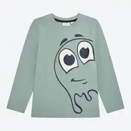 NKD Kinder-Jungen-Langarmshirt mit Smiley-Motiv Angebot