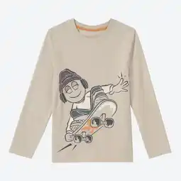 NKD Kinder-Jungen-Langarmshirt mit Frontaufdruck Angebot