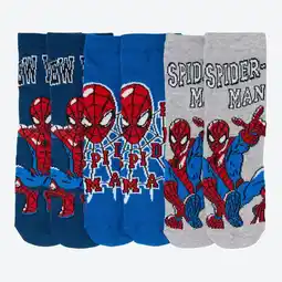 NKD Spiderman Kinder-Jungen-Socken, 3er-Pack Angebot