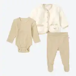 NKD Baby-Mädchen-Set mit Reh-Motiv, 3-teilig Angebot