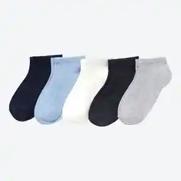 NKD Kinder-Jungen-Sneaker-Socken, 5er-Pack Angebot