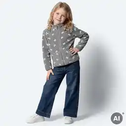 NKD Kinder-Mädchen-Jeans mit verstellbarer Bundweite und Taschen Angebot