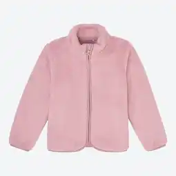 NKD Kinder-Mädchen-Cardigan mit Reißverschluss in Teddy-Qualität Angebot