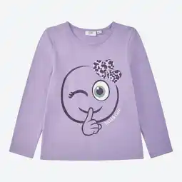NKD Kinder-Mädchen-Langarmshirt mit Frontaufdruck Angebot