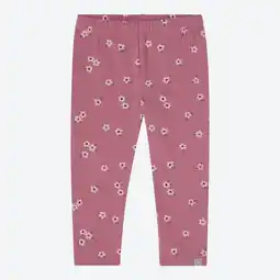 NKD Baby-Mädchen-Leggings mit Blumen-Muster Angebot