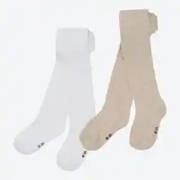 NKD Baby-Strumpfhose mit Komfortzwickel, 2er-Pack Angebot