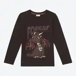 NKD Kinder-Jungen-Langarmshirt mit Drachen-Motiv Angebot